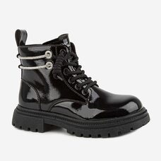 Ботинки Kapika 53598ук-1 черный (31-35)**