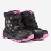 Ботинки Kapika 42489-2 черный-розовый (26-30)**