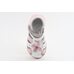 туфли открытые Фламинго 61-QS105 роз.\бел. (21-26)**